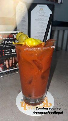 Spicy Bloody Mary