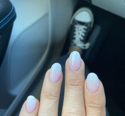 Hombre French tip