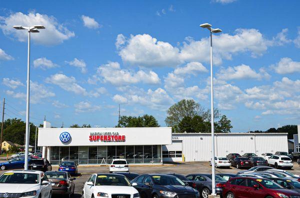 McGrath Volkswagen of Marion Dealership