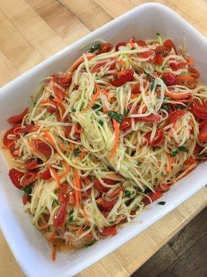 Thai Green Papaya salad