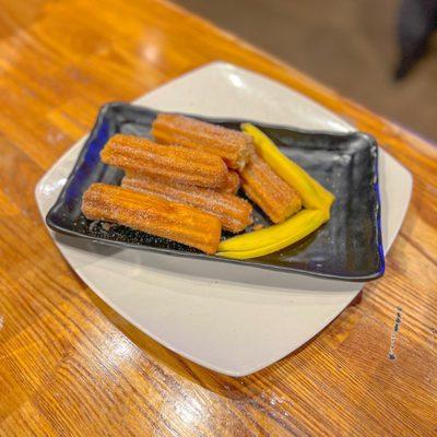 Churros 12/21