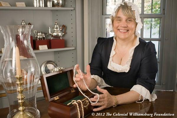 Colonial Williamsburg Golden Ball Silversmith