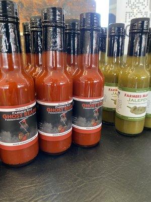 Ghost Reaper fermented pepper sauce