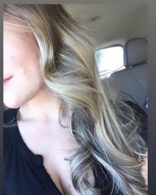 Balayage done by Shea