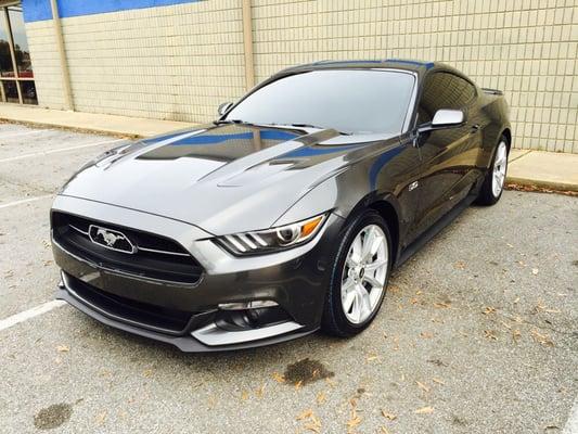 2015 Ford Mustang GT for window tint