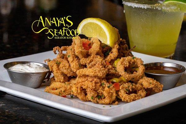 Crispy Calamari