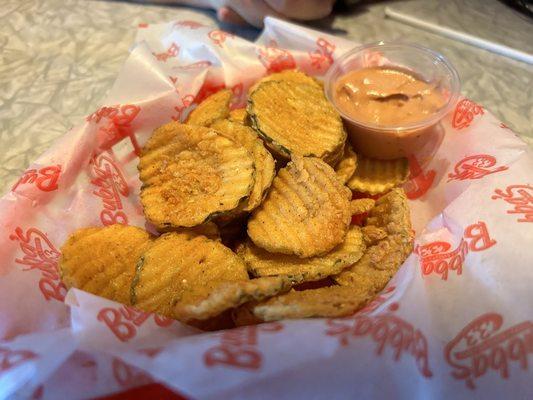 Fried pickles