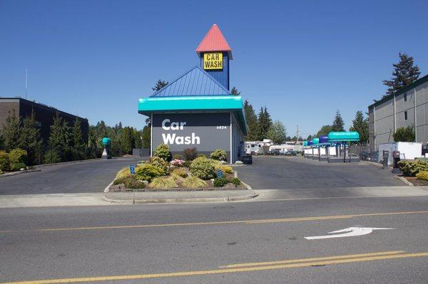 Car Wash Palace