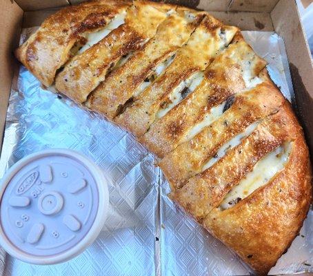 Steak Calzone