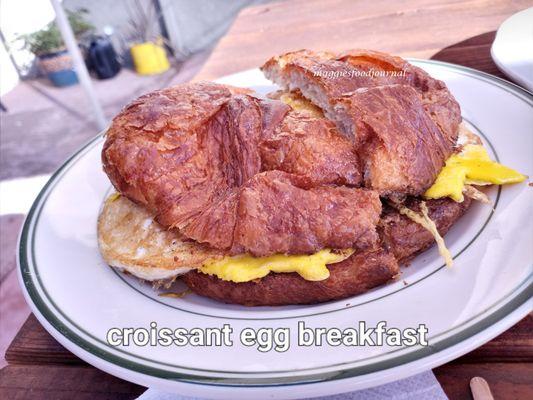 Croissant Egg Breakfast: 5 of 5