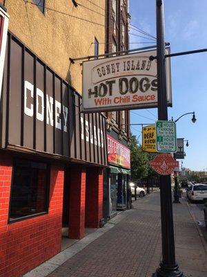 Coney Island Hot Dogs