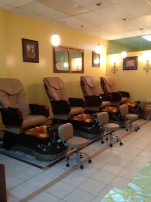 Pedicure Chair massage