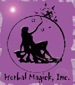 Logo for Herbal Magick Inc.