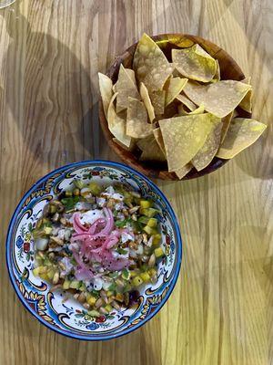 Ceviche Fusion