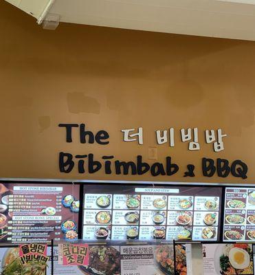 The Bibimbab & BBQ