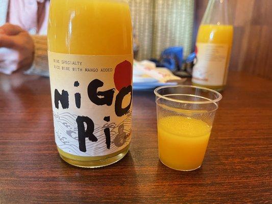 Mango sake