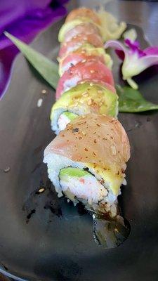 Rainbow roll