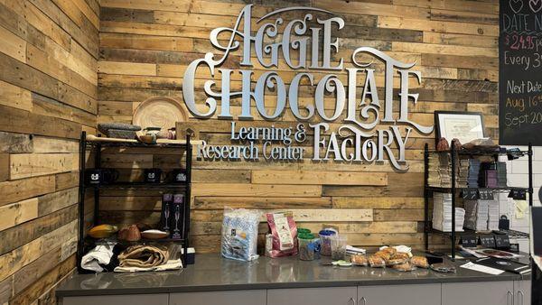 Aggie Chocolate Factory