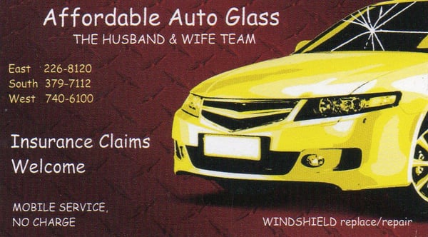 Windshield replacement / Repair