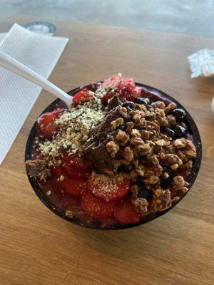 Nutella Acai Bowls, Let's Get Peanut Butter Banana