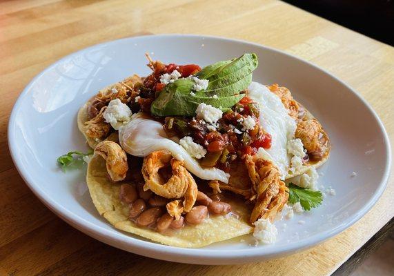 Huevos rancheros