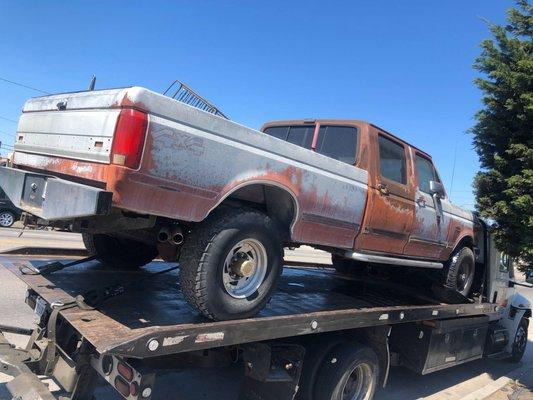 Junk Car in Los Angeles Ca