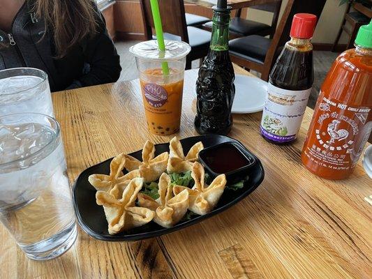 Crab Cheese Wonton