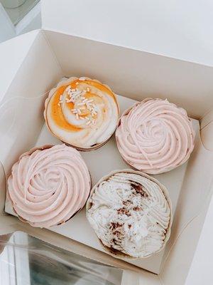 4 Pack Cupcake