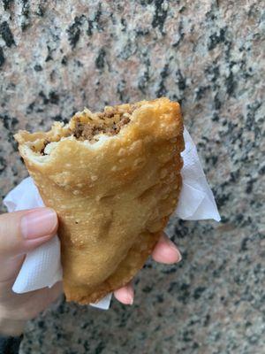 Beef Carne Empanada$2