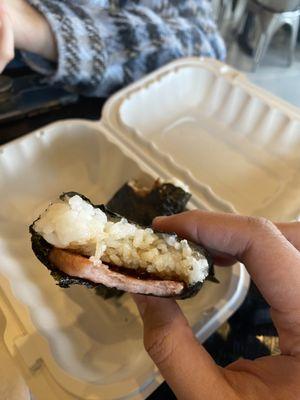 Spam musubi