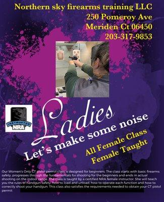 All ladies classes