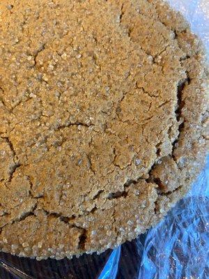 Molasses cookie!