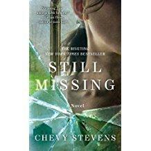 A riveting debut thriller we edited by Chevy Stevens. Starred review in Publishers weekly and a NYT bestseller)