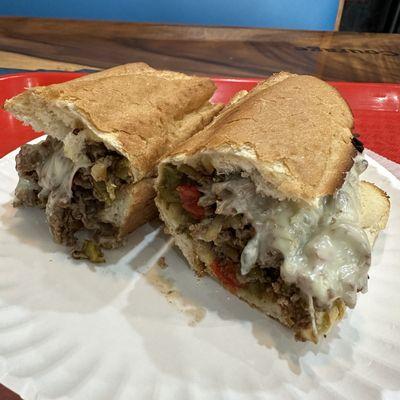 Steak and Cheese Hot Sub