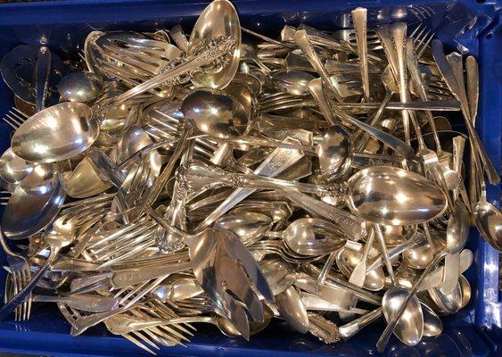 Sterling Silver Silverware  We Buy - We Sell - Fair Prices