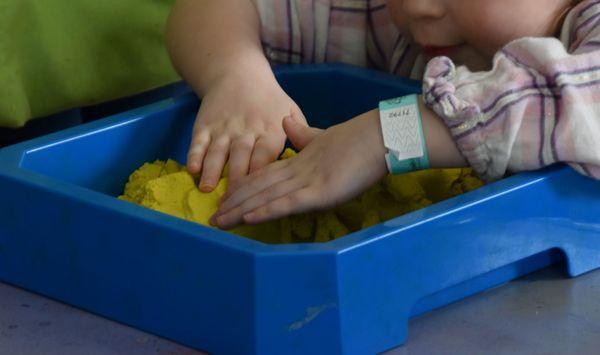 Sensory Play Table