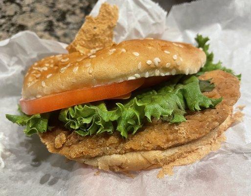 Chicken sandwich