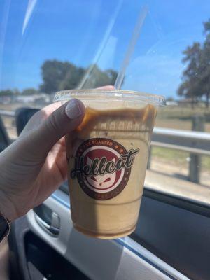 Iced Sinner Latte