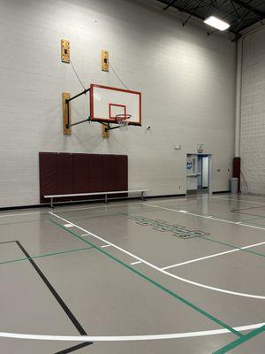 Basketball court