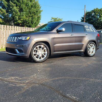 Jeep Grand Cherokee Ceramic Coating