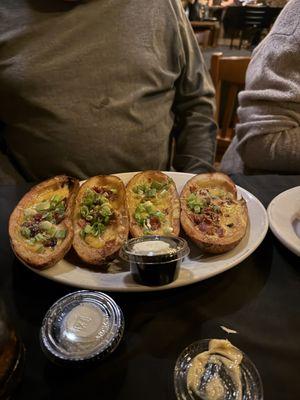 Loaded potato's