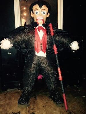 Custom Dracula Piñata by Raquel's