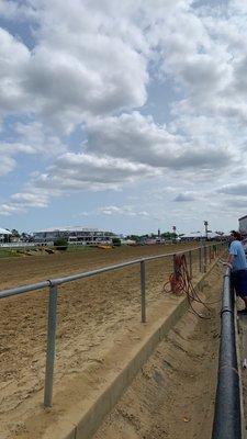 View of track