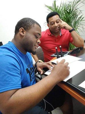 Armand, just want to thank you for trusting me on your first finance deal. Tampa Auto Broker walks everyone through the entire sales process