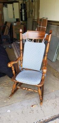 Wooden Rocking Chair