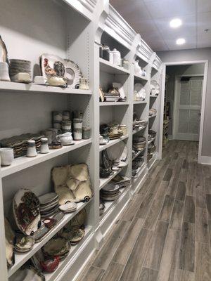 Pottery Hallway - Etta B