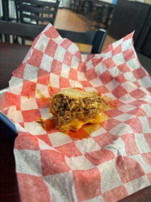 Chorizo Breakfast Burrito