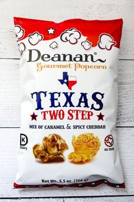 Texas Two Step Popcorn