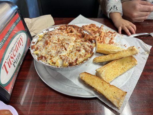 Chicken Parmesan Ziti