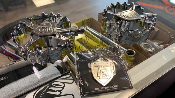 Billet BMX Pedals